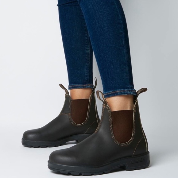 Stout Brown All Sizes Blundstone Classic Series Chelsea Unisex Boots Stout Brown All Sizes Blundstone Classic Series Chelsea Unisex Boots